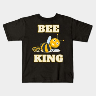 Bee King Kids T-Shirt